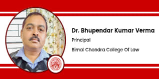 Bimal Chandra College of Law, Murshidabad, Principal: Dr. Bhupendar Kumar Verma Interview